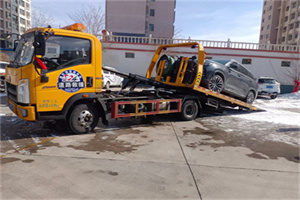 茄子河救援拖车费用怎么算